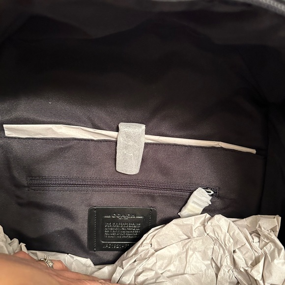 Coach mens back pack - Picture 4 of 7